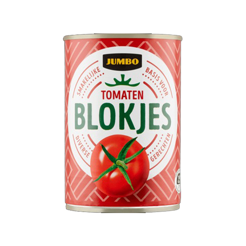 Tomatenblokjes-